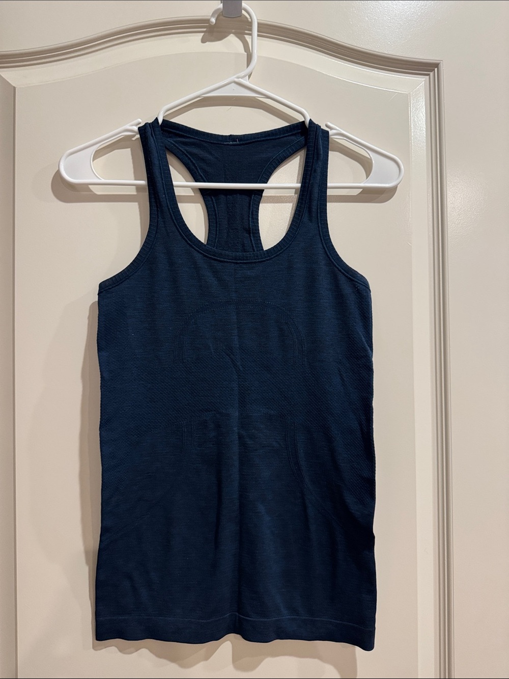 Lululemon Classic Navy Racerback Tank Top - Women